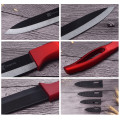 XYj 3" 4" 5" 6"Inch Quality Ceramic Knife Set Zirconium Oxide Black Blade Kitchen Knife Cutlery+Peeler+Acrylic Knife Holder