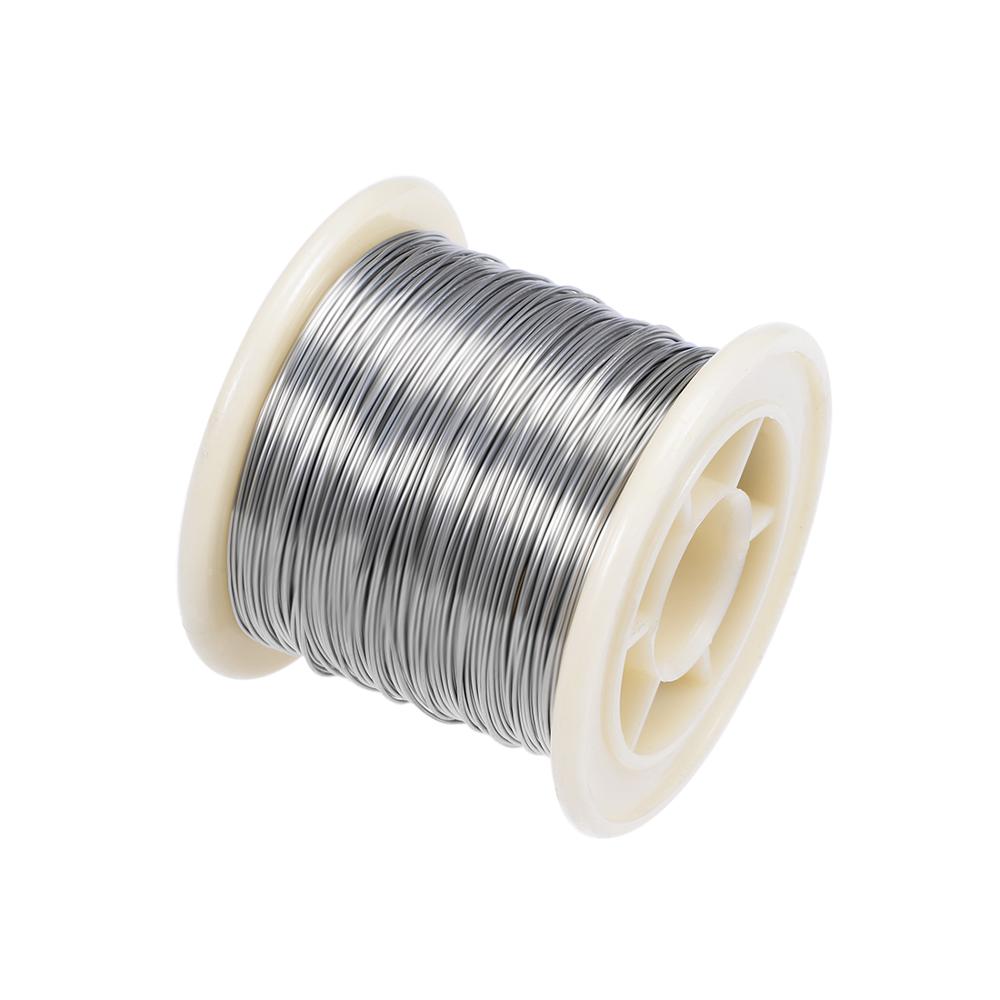 Uxcell 1pc Heating Wire Resistor 21 24 26 27 28 32AWG 10 25 35 40 70M Length Nichrome Resistance Wires for Heating Elements