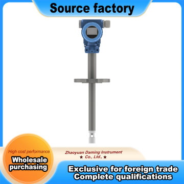 Flange Mount Stainless Steel Rod Conductivity Meter