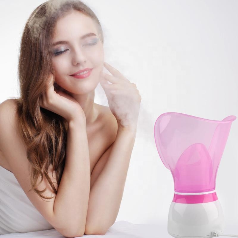 Steaming Spa Beauty Pores Steamer Machine Facial Thermal Sprayer Sauna Face Mist Skin Care Beauty Device EU/US/UK Plug