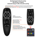 kebidu G10S PRO Wireless Backlight Voice Control Air Mouse 2.4G Smart Remote Control with Microphone for Android tv box H96 MAX