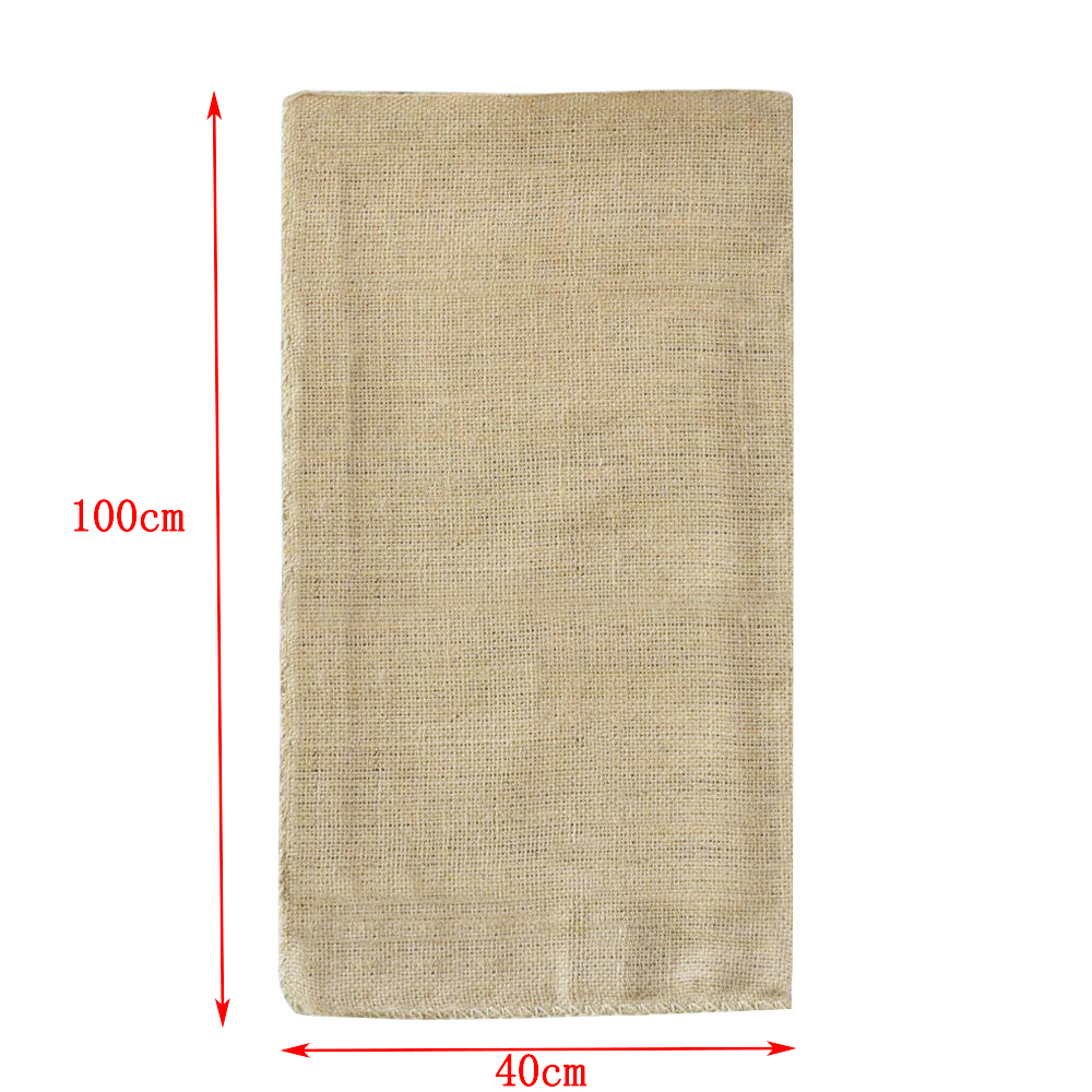 4pcs Burlap Potato Sacks Kids Game Sack Race Bags Garden Seed Store Bag Crop Storage Bag Sandbaggy Household Tool 2size choose