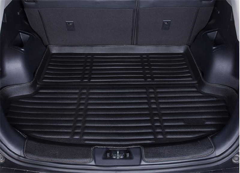 Car-styling for MG ZS 2017-2019 Car Rear Boot Liner Trunk Cargo Mat Tray Floor Carpet Mud Pad Protector