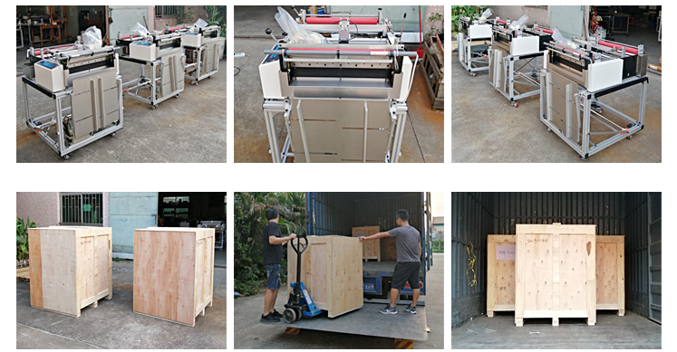 roll to sheet packing 