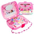 Children Pretend Play Beauty Makeup Box Kid Make Up Toys Safe Non-toxic Girl Simulation Toy Gift For Children 7-12 Old