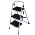 New HD 3 Step Ladder Platform Lightweight Folding Step Stool 330 LB Cap. Space Saving TL35248