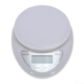 Portable 5kg 1g Digital Scale LCD Electronic Scales Steelyard Kitchen Scales Postal Food Balance Measuring Weight Libra #T
