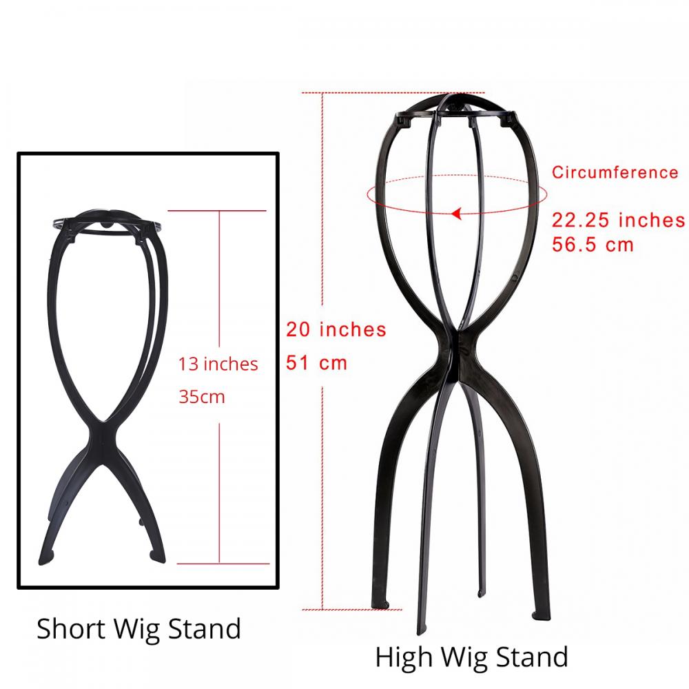 Plastic Wig Stand 17