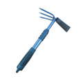 Hand Trowel Transplanter Cultivator Leaf Room Rake Digger Hoe Tools with Anti-rust Powder Coating Garden Hand Tools