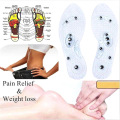 1Pair Shoe Gel Insoles Feet Magnetic Therapy Health Care Comfort Pads Foot Care Gifts Shipping From US Wholesale Prices
