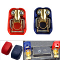 1 Pair Auto Car 12V Car Battery Terminals Connector Switch Clamps Quick Release Lift Off Positive & Negative Wholesale