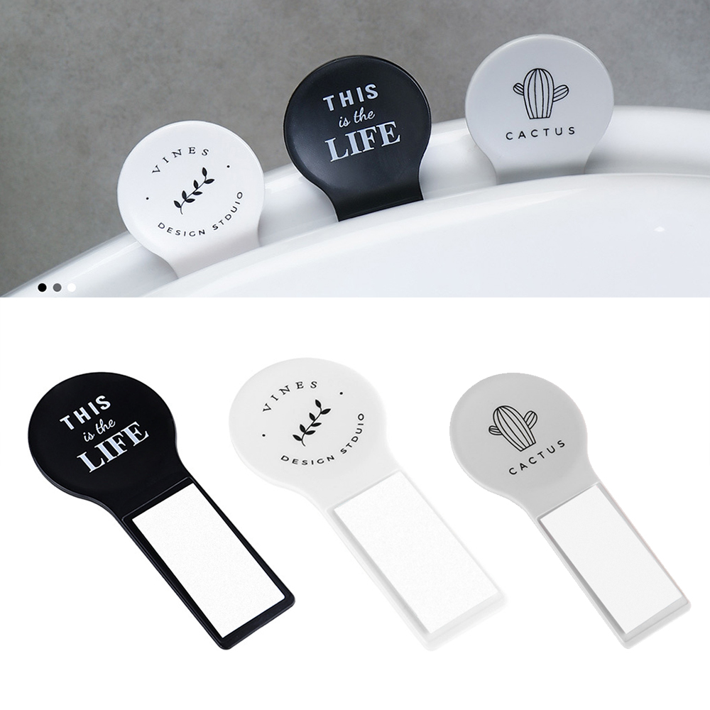 Portable Toilet Seat Cover Lifter Sanitary Closestool Cover Lift Handle For Travel Home Bathroom Accessories Toilet Accessories