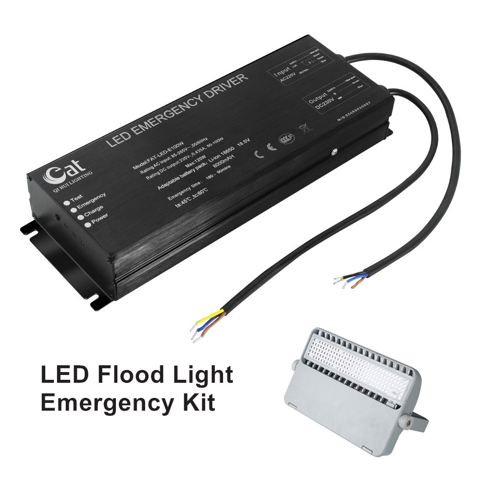 LED HighBay Industrial Lighting 200W Emergency Backup
