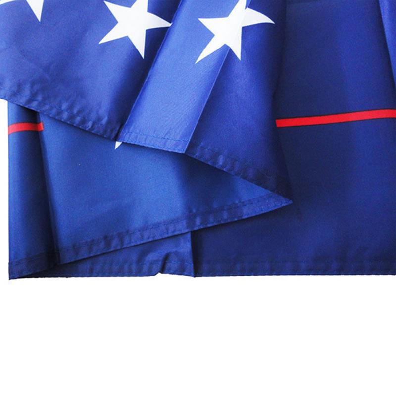 90*150cm American Flag President Donald Trump Election Banner Keep American Great Car Accessories