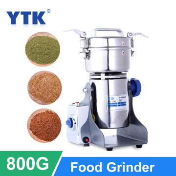 800g Coffee Grinder Grains Spices Hebals Cereals Dry Food Grinder Mill Grinding Machine Gristmill Home Flour Powder Crusher