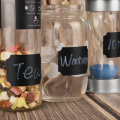 48pcs/set Spice Stickers Kitchen Blackboard Storage Bottles Jar Jam Spices Labels Stickers Waterproof Chalkboard Label Sticker