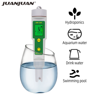 Digital ORP Tester ORP169F Waterproof ORP Meter 0 ~ ±1999mV Water Quality Tester for Aquarium and Swimming Pool 50%off