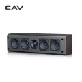 CAV SP950CS High-end Home Theater 3.0 Wooden Passive Speaker Music Center Surround Sound System Soundbar TV 3pcs/set