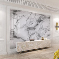 Custom 3D Photo Wallpaper White Marble Pattern Wall Mural Papel De Parede Living Room Sofa TV Background Wallpaper Wall Painting