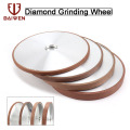 1x 100mm Diamond Grinding Wheel Cutter Grinder Grinding Circle Disc For Tungsten Steel Milling Cutter Sharpener Abrasive Tool