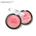 5 Colors Petal Blush Petal Carving Blush High-gloss Blush Blusher Facial Contour Powder Fine Smooth Easy To Wear Natural TSLM1