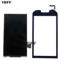 4.5'' Phone LCD Display For Caterpillar CAT S30 LCD Display Touch Screen Digitizer Screen Lcd Mobile Accessories Tools 3M Glue