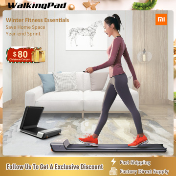 WalkingPad Treadmill A1 Under Desk Smart Foldable Electric Sport Walking Machine Conveyor Belt Body Building Exercise Equipment