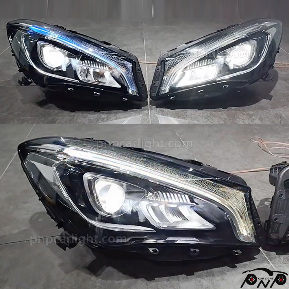 LED Headlight for Mercedes-Benz CLA C117 2016-