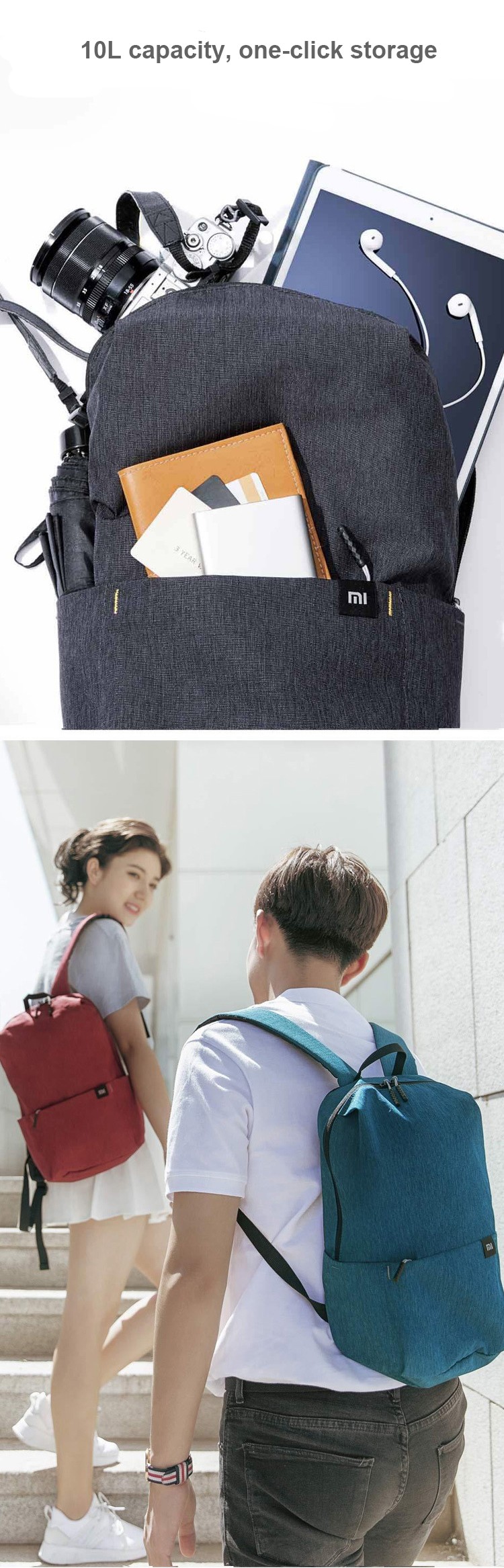 Mi Backpack 10l