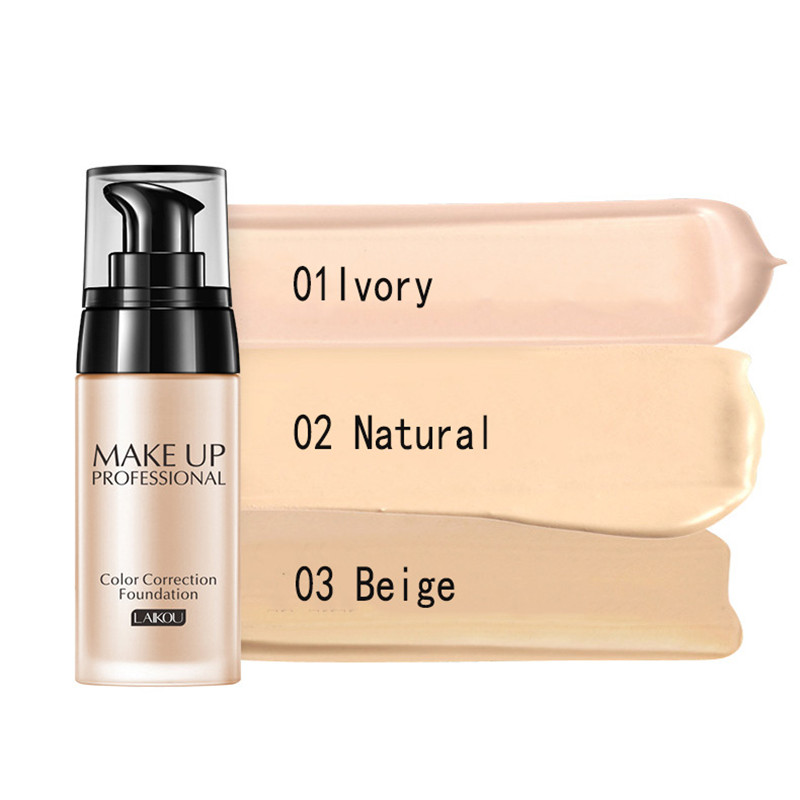 LAIKOU Cosmetics Liquid Concealer Makeup Star Cream Face Contour Foundation Concealer Blemish Flaw Cover Cosmetic Brand kozmetik