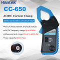 Hantek Oscilloscope AC/DC Current Clamp Probe CC-650 20KHz/400Hz Bandwidth 1mV/10mA 65A/650A with BNC Plug