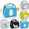 Girl Kids Children Portable Insulated Thermal Food Picnic Lunch Bag Box Women Cartoon Bags Pouch Lunch Bags