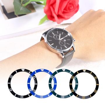 38*30.6mm High Hardness Ceramic Watch Bezel 4 Colors Choice New Lightweight Watch Wristwatch Bezel Insert Loop Replacement Parts