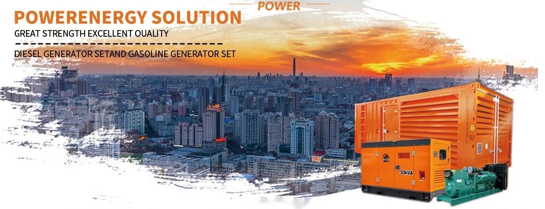 6kw diesel generator set open type