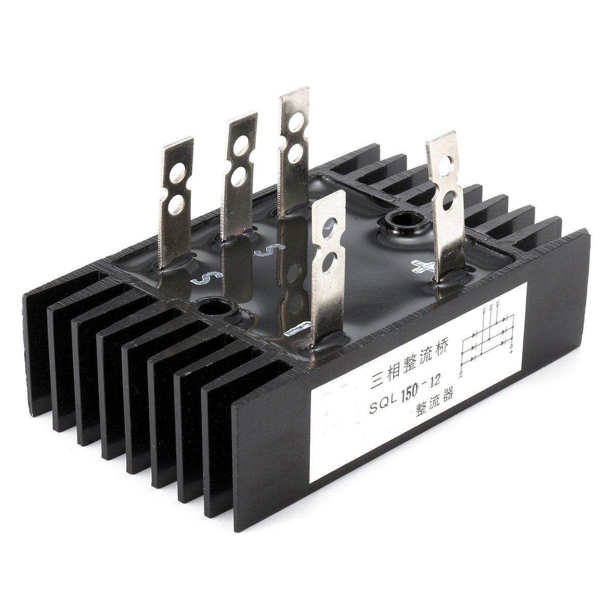 SQL150A 3-Phase Diode Bridge Rectifier 1200V