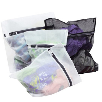 4pcs/set Clothes Washing Machine Laundry Bra Aid Lingerie Mesh Net Wash Storage Bag Pouch Basket Femme