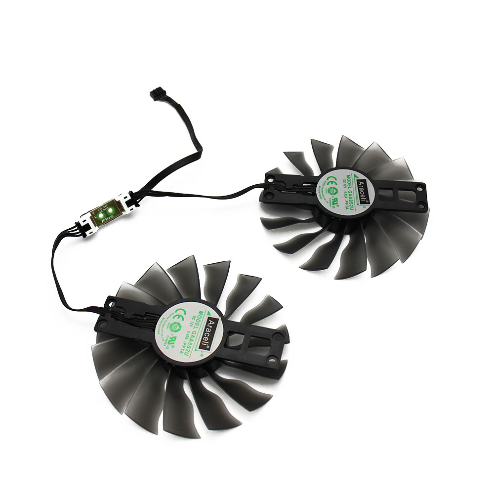 95MM Fan GTX1080 GPU Cooler For emtek Palit GTX 1080 OC Super JetStream Graphics card cooling fan