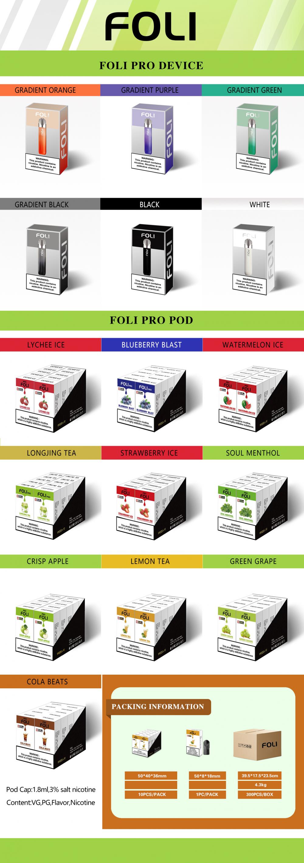 Foli Vape Device Pro
