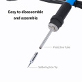 JCD 60W 909 Electric Soldering iron Temperature Adjustable 220V 110V Tin Soldering Iron Accessories Welding Rework Station