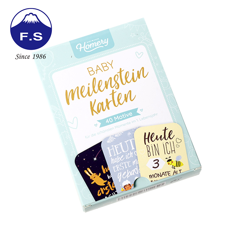 Baby S First Year Memorable Moments Paper Cards
