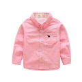 Kids Boys Shirts Children Boys Brand Blouse Long-sleeve Spring Autumn Shirt For Boy Girl Tops Clothes Clothing