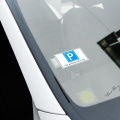 Car Parking Ticket Holder Clip Sticker for subaru forester jeep grand cherokee ford f150 toyota highlander mitsubishi lancer