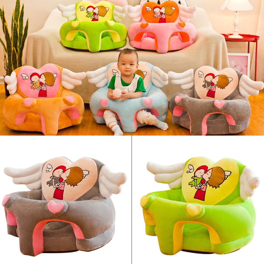 Children Playroom Home Decor Kid Furniture Chair Cover Various Specifications Optional Creative Sofa Support Feeding Seat