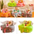 Children Playroom Home Decor Kid Furniture Chair Cover Various Specifications Optional Creative Sofa Support Feeding Seat