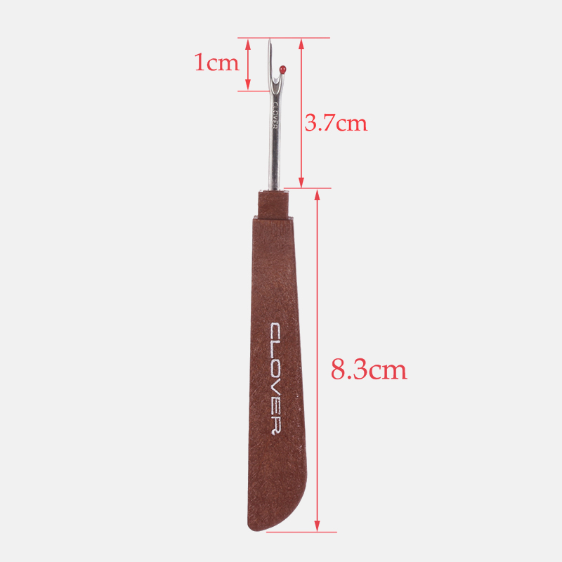 1pc Clover Lot Steel Plastic Handle Craft Thread Cutter Seam Ripper Stitch Needle Arts DIY Sewing Tools Sewing Accessories E