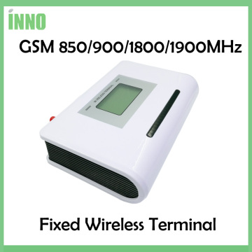 GSM 850/900/1800/1900MHZ Fixed wireless terminal , support alarm system, PABX, clear voice,stable signal