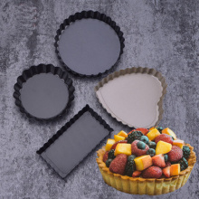 Bakeware Accessories Pie Tart Pan mould Removable Bottom Cake Candy Pastry Tool heart shaped Wave baking Molds Wave Side Molds