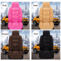Winter Plush Car Seat Covers Universal Auto Warm Seat Cover Automobiles Seats Cushion Car Chair Covers Protector Auto Accessory