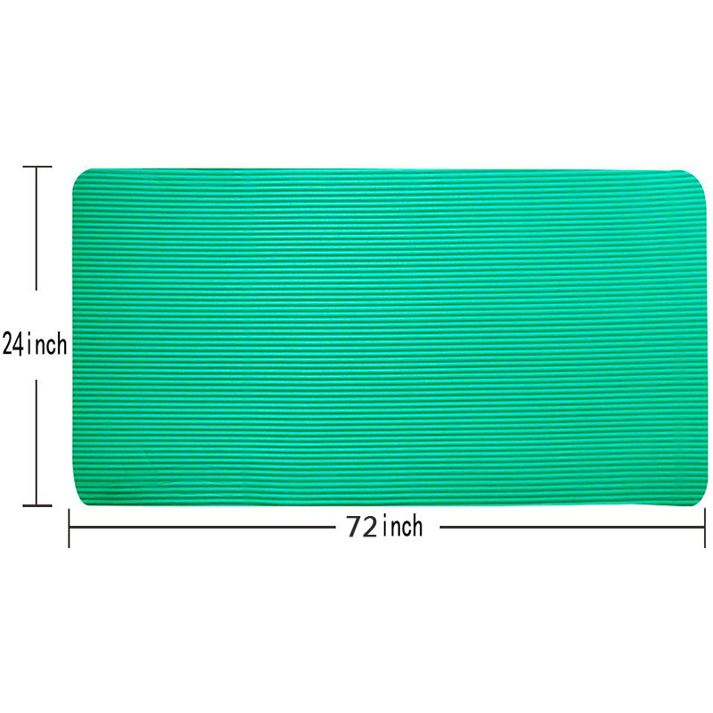 Yoga Mat Multi-purpose 183*61*1.5 Ultra-thick High-density Anti-tear Sports Mat Exercise Mats With Strap For Fitness Gym Workout