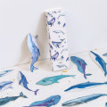 30 pcs/set Whale Fish Paper Bookmark Stationery Bookmarks Book Holder Message Card School Reading Supplies Papelaria